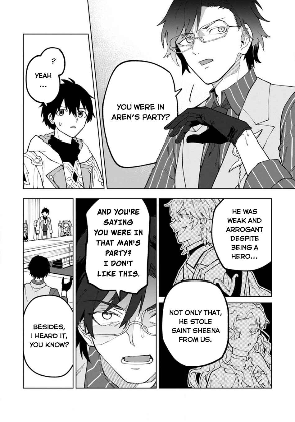The White Mage Who was Banished from the Hero's Party is Picked up by an S Rank Adventurer: This White Mage is Too Out of the Ordinary! Chapter 21 page 12