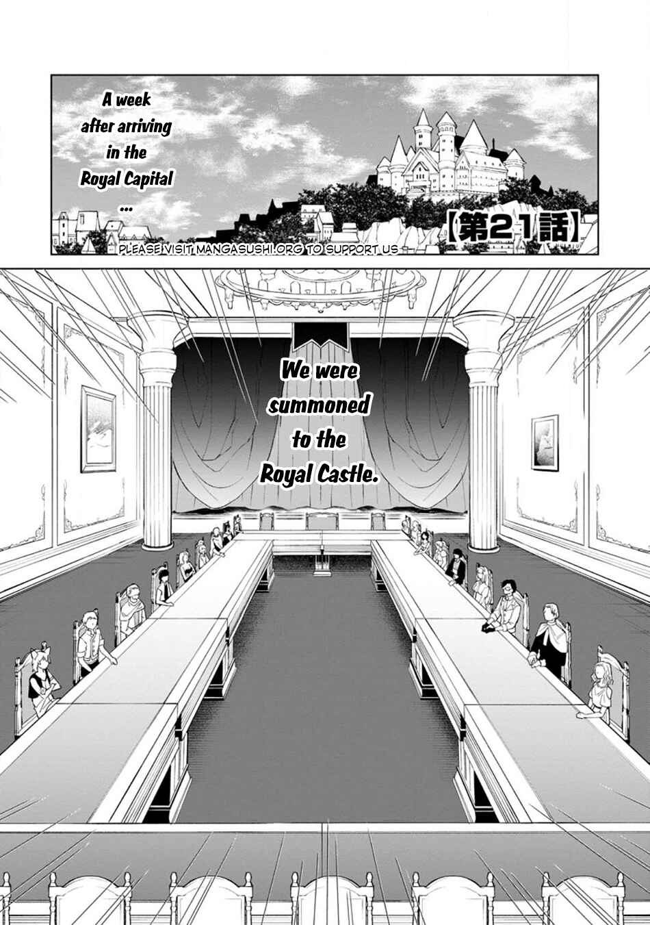 The White Mage Who was Banished from the Hero's Party is Picked up by an S Rank Adventurer: This White Mage is Too Out of the Ordinary! Chapter 21 page 1