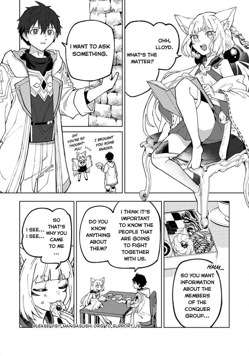 The White Mage Who was Banished from the Hero's Party is Picked up by an S Rank Adventurer: This White Mage is Too Out of the Ordinary! Chapter 21 page 20