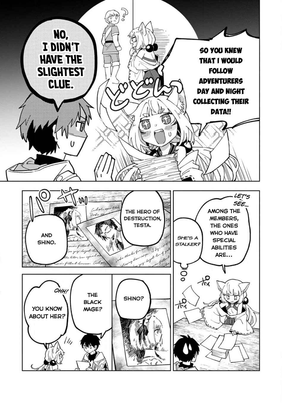 The White Mage Who was Banished from the Hero's Party is Picked up by an S Rank Adventurer: This White Mage is Too Out of the Ordinary! Chapter 21 page 21