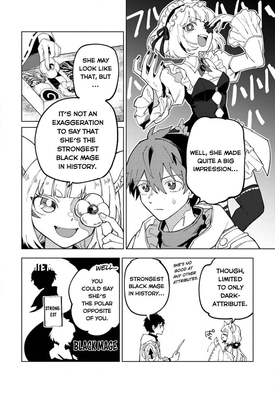 The White Mage Who was Banished from the Hero's Party is Picked up by an S Rank Adventurer: This White Mage is Too Out of the Ordinary! Chapter 21 page 22