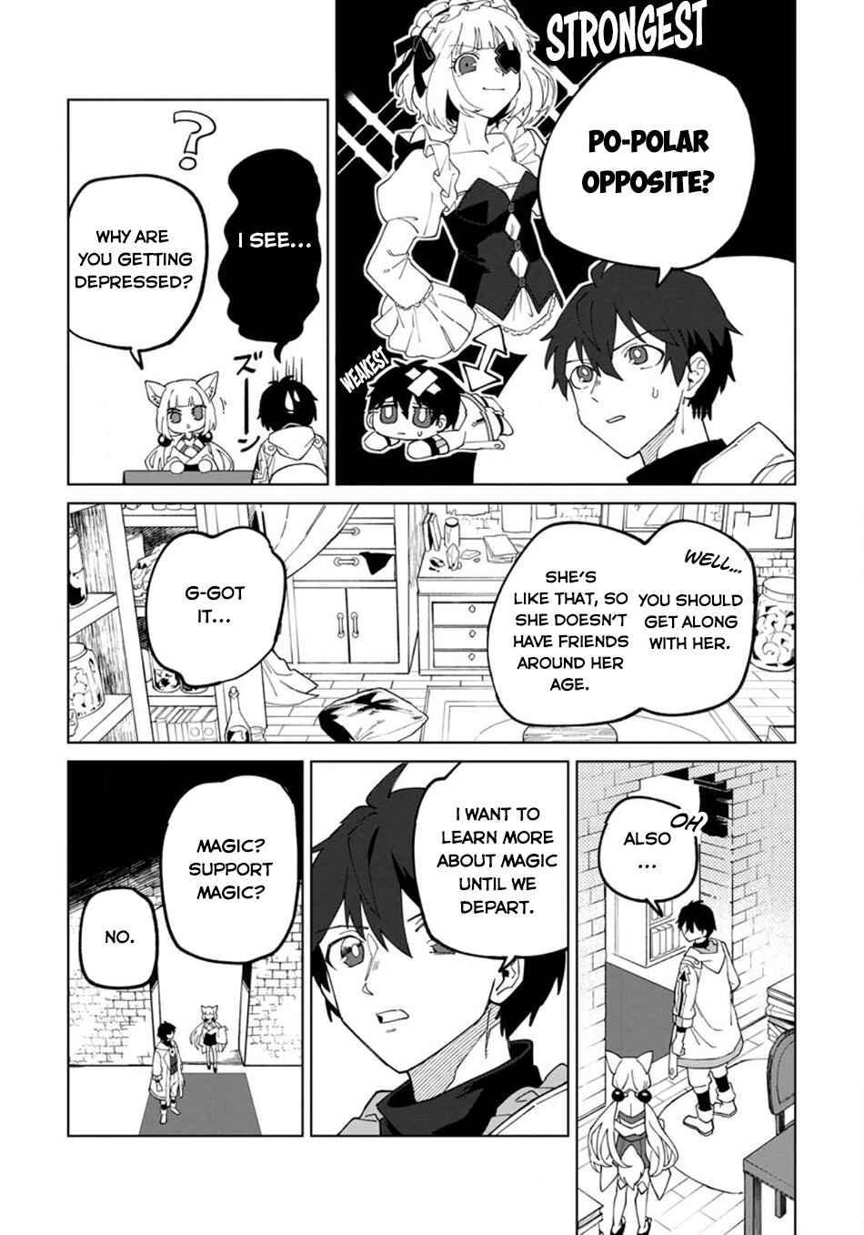 The White Mage Who was Banished from the Hero's Party is Picked up by an S Rank Adventurer: This White Mage is Too Out of the Ordinary! Chapter 21 page 23