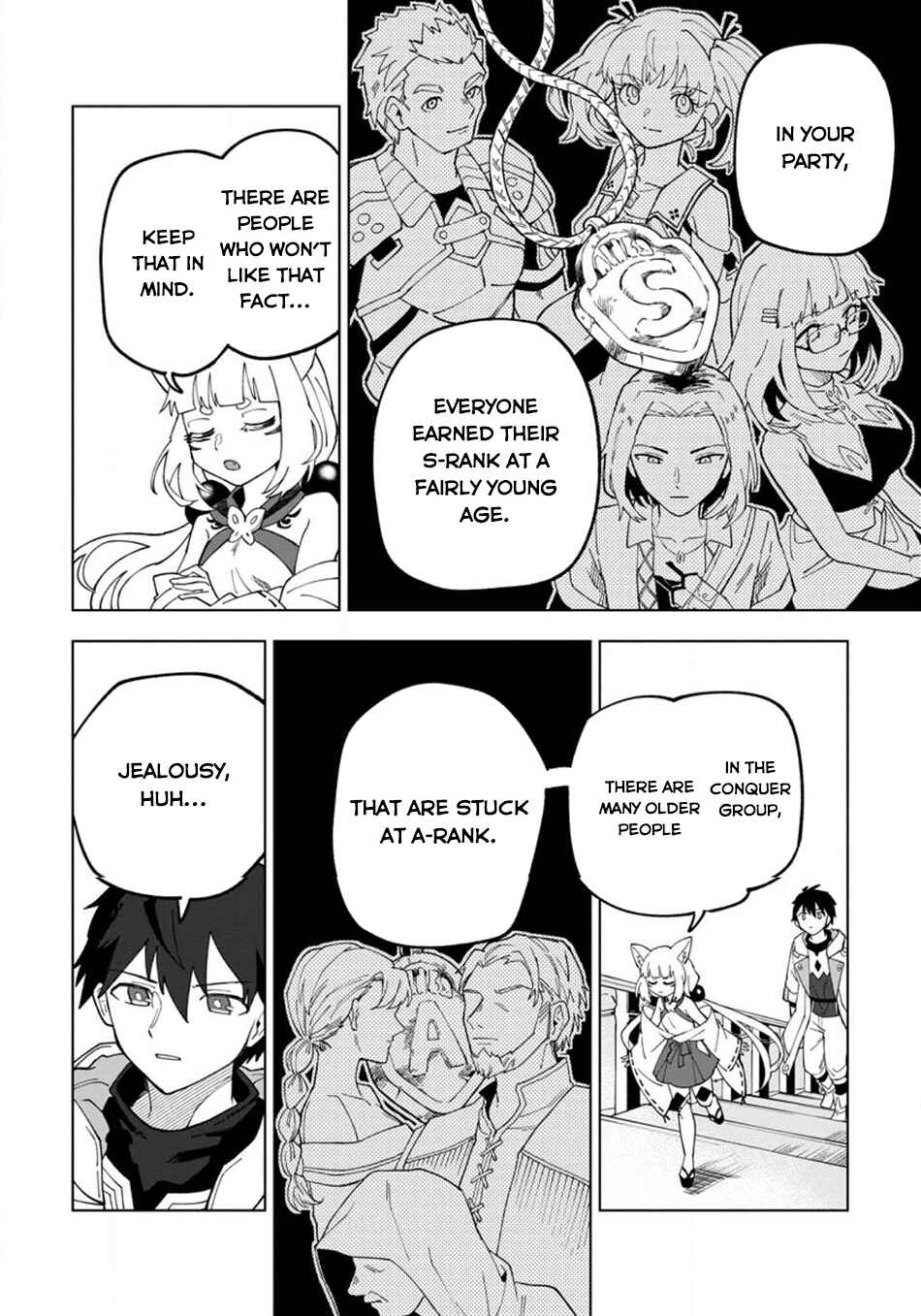 The White Mage Who was Banished from the Hero's Party is Picked up by an S Rank Adventurer: This White Mage is Too Out of the Ordinary! Chapter 21 page 26