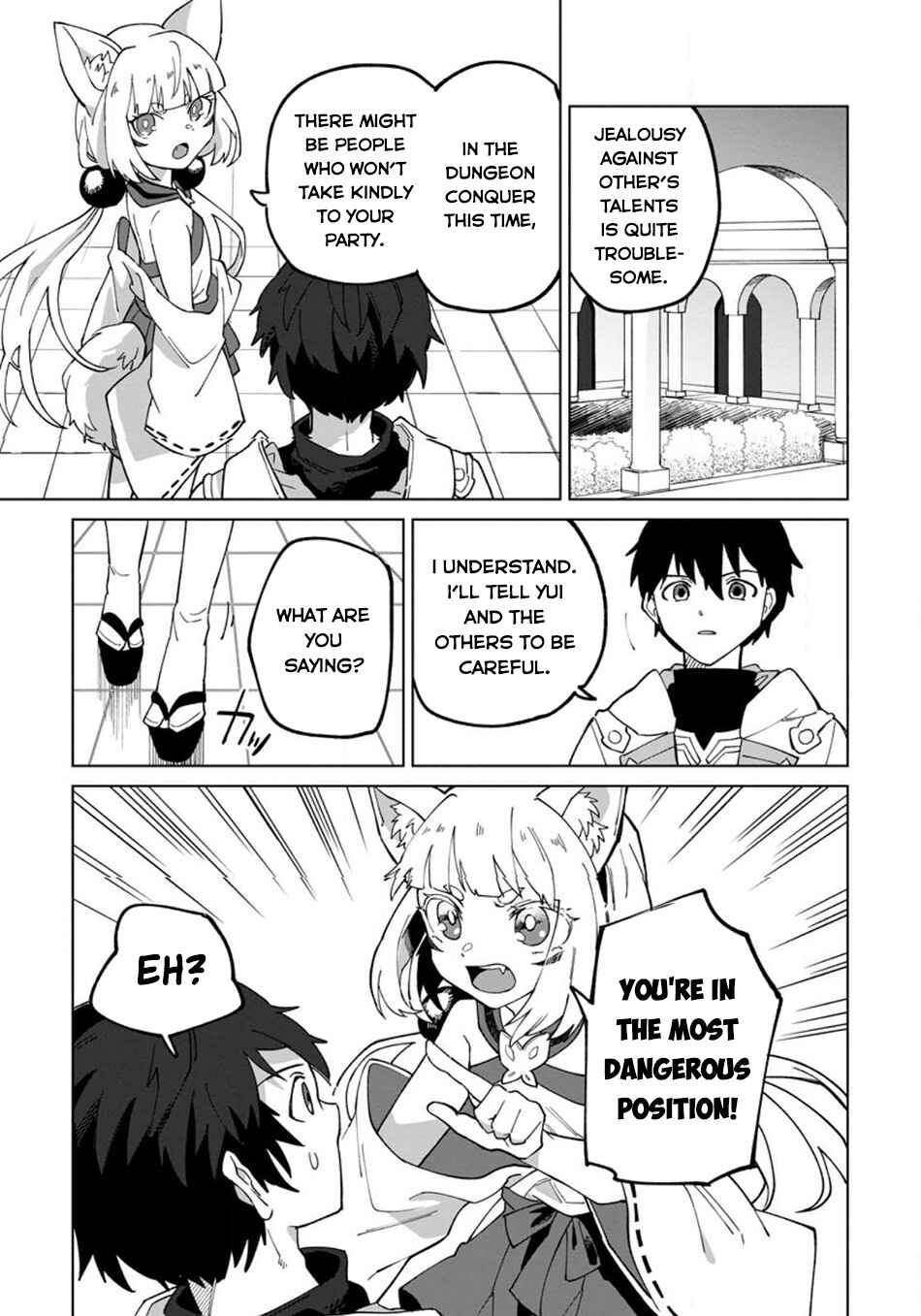 The White Mage Who was Banished from the Hero's Party is Picked up by an S Rank Adventurer: This White Mage is Too Out of the Ordinary! Chapter 21 page 27
