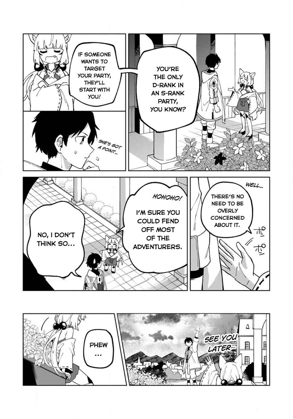 The White Mage Who was Banished from the Hero's Party is Picked up by an S Rank Adventurer: This White Mage is Too Out of the Ordinary! Chapter 21 page 28
