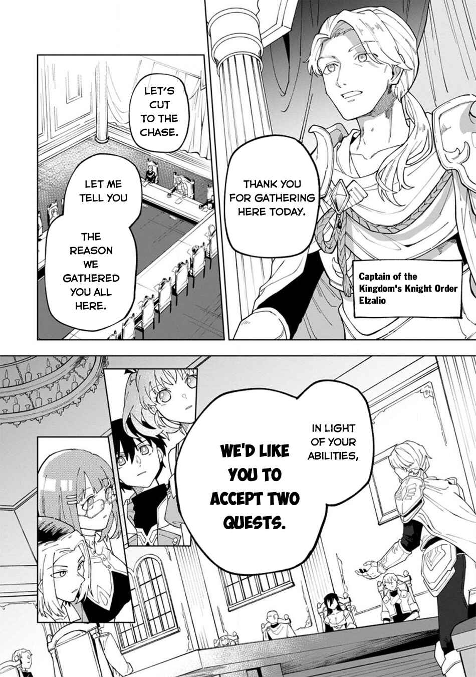 The White Mage Who was Banished from the Hero's Party is Picked up by an S Rank Adventurer: This White Mage is Too Out of the Ordinary! Chapter 21 page 4