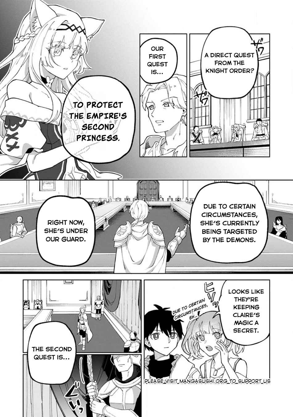 The White Mage Who was Banished from the Hero's Party is Picked up by an S Rank Adventurer: This White Mage is Too Out of the Ordinary! Chapter 21 page 5