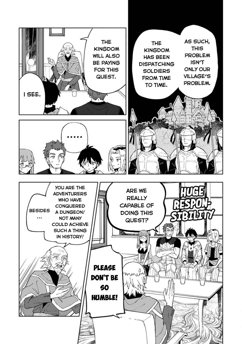 The White Mage Who was Banished from the Hero's Party is Picked up by an S Rank Adventurer: This White Mage is Too Out of the Ordinary! Chapter 31.1 page 13
