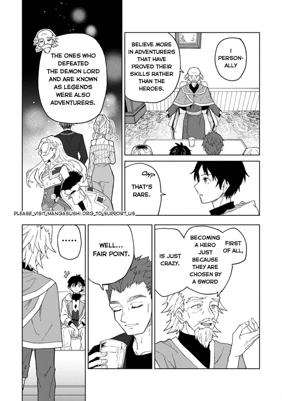 The White Mage Who was Banished from the Hero's Party is Picked up by an S Rank Adventurer: This White Mage is Too Out of the Ordinary! Chapter 31.1 page 14