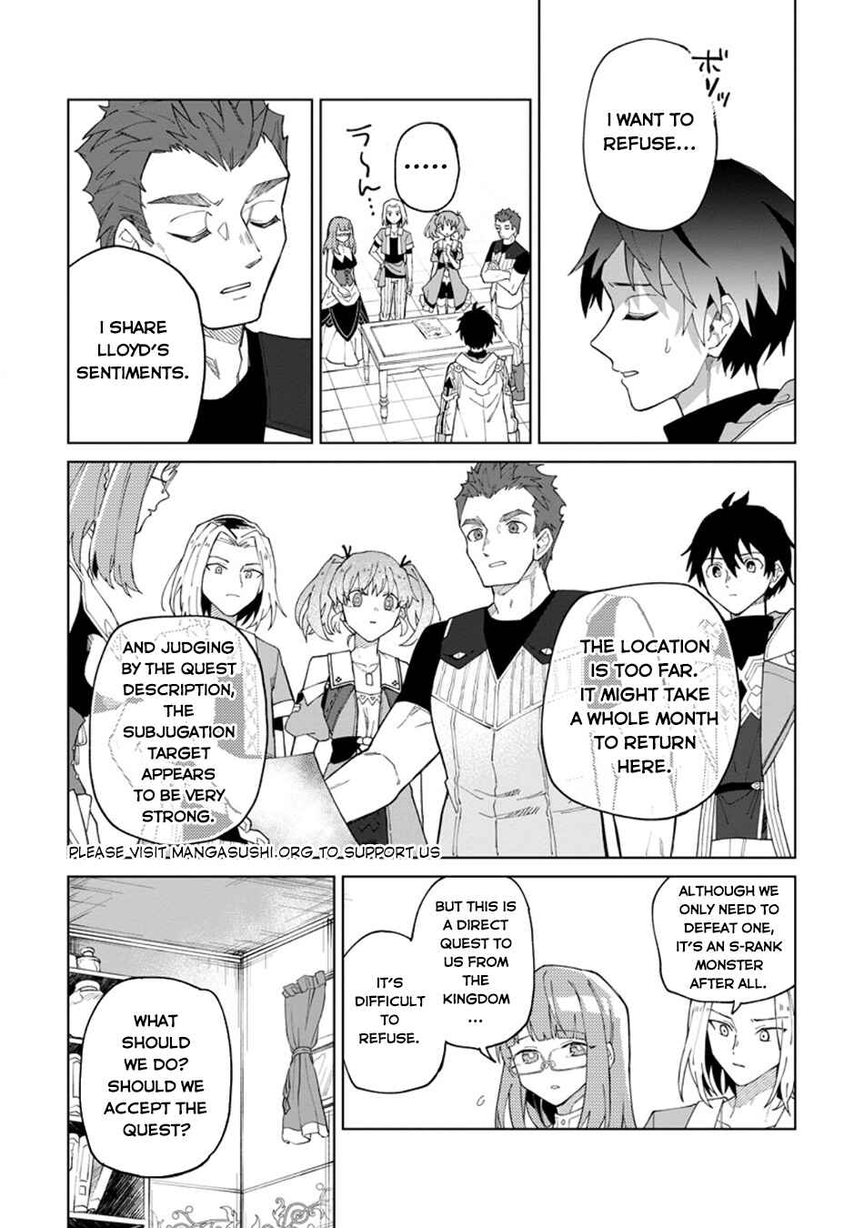 The White Mage Who was Banished from the Hero's Party is Picked up by an S Rank Adventurer: This White Mage is Too Out of the Ordinary! Chapter 31.1 page 5