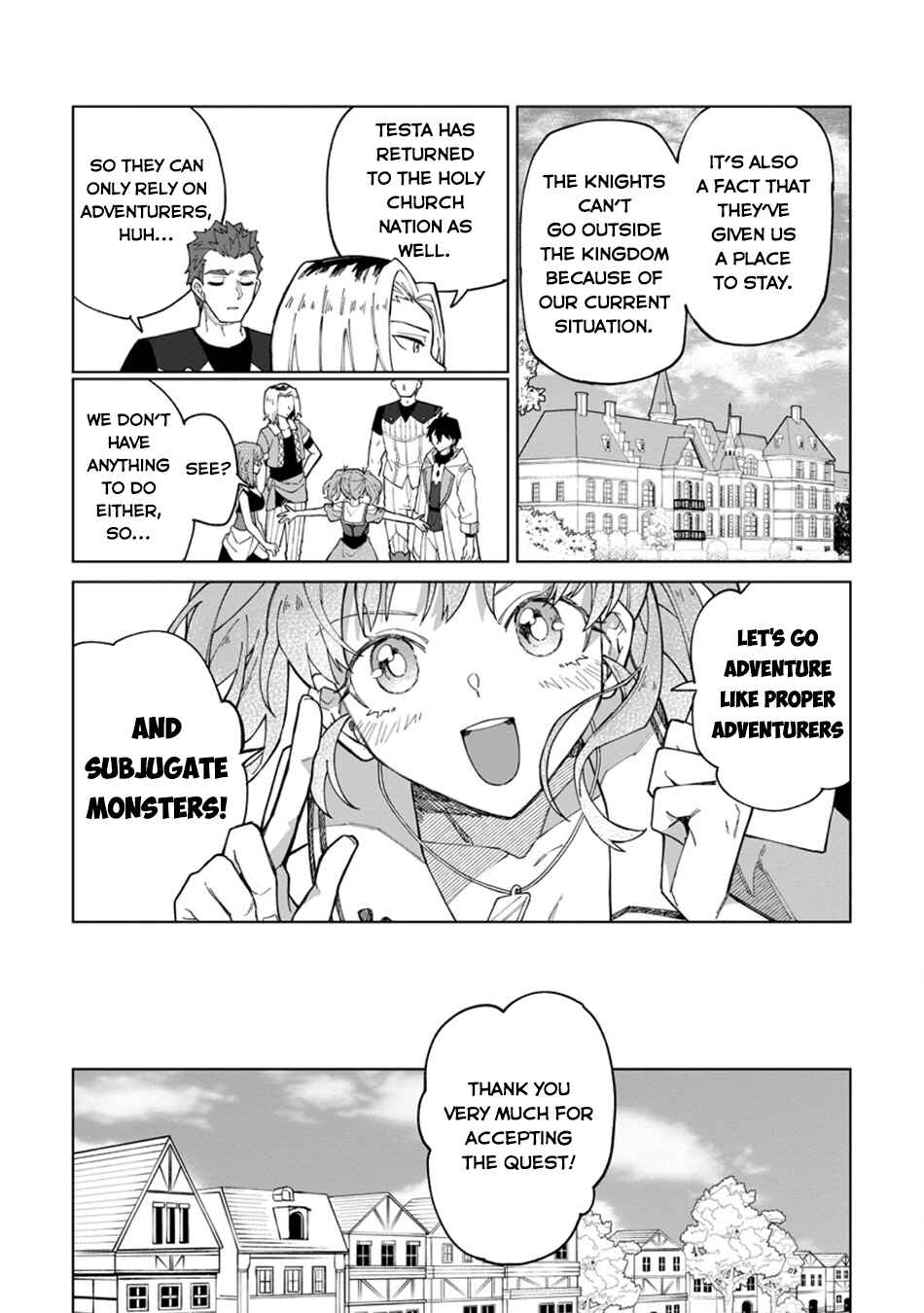 The White Mage Who was Banished from the Hero's Party is Picked up by an S Rank Adventurer: This White Mage is Too Out of the Ordinary! Chapter 31.1 page 8
