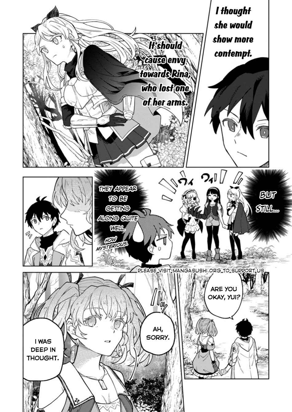 The White Mage Who was Banished from the Hero's Party is Picked up by an S Rank Adventurer: This White Mage is Too Out of the Ordinary! Chapter 37 page 10