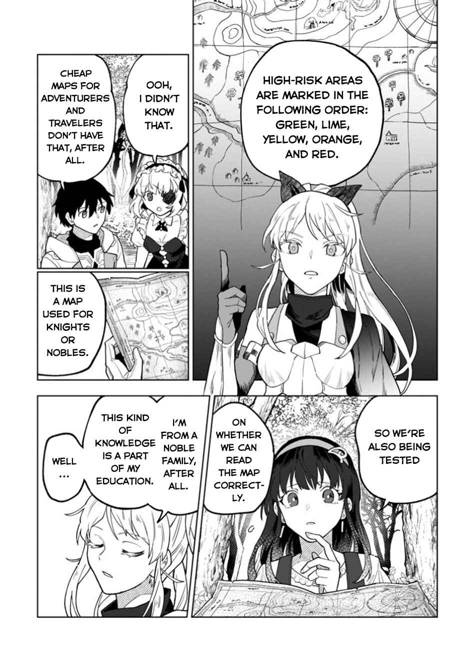 The White Mage Who was Banished from the Hero's Party is Picked up by an S Rank Adventurer: This White Mage is Too Out of the Ordinary! Chapter 37 page 13