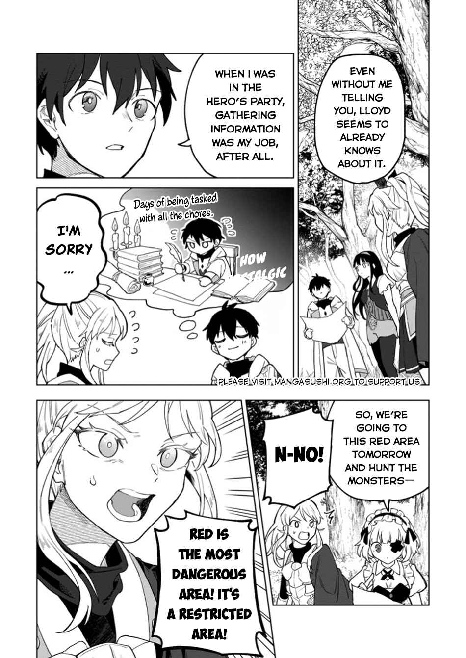 The White Mage Who was Banished from the Hero's Party is Picked up by an S Rank Adventurer: This White Mage is Too Out of the Ordinary! Chapter 37 page 14