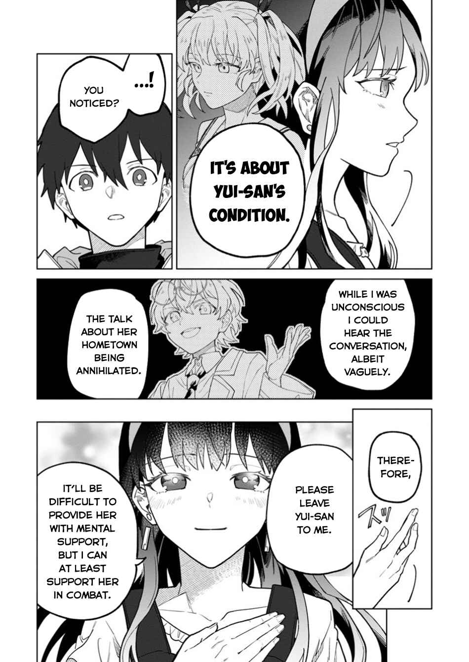 The White Mage Who was Banished from the Hero's Party is Picked up by an S Rank Adventurer: This White Mage is Too Out of the Ordinary! Chapter 37 page 18