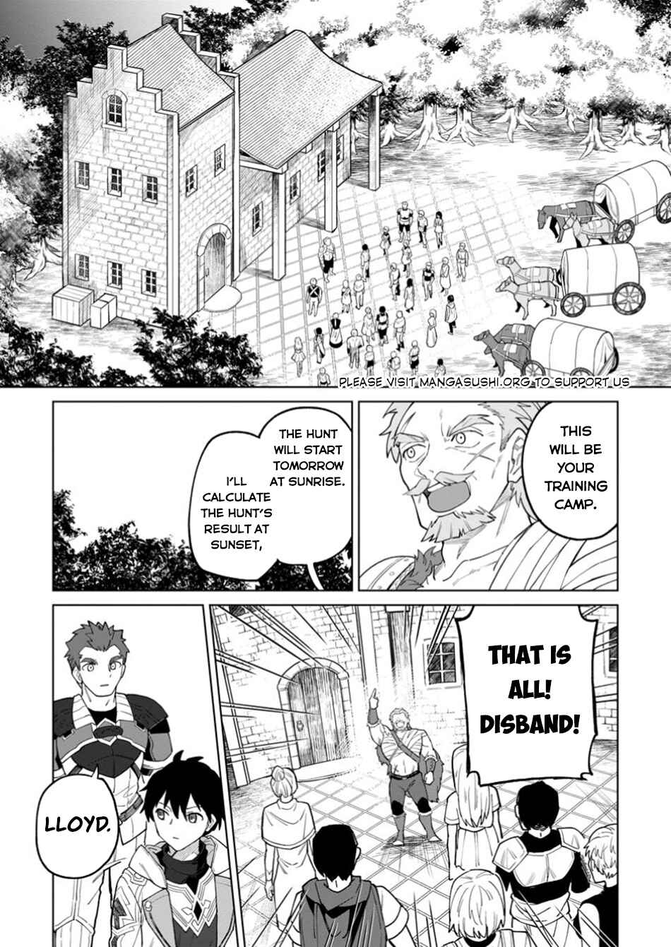 The White Mage Who was Banished from the Hero's Party is Picked up by an S Rank Adventurer: This White Mage is Too Out of the Ordinary! Chapter 37 page 1