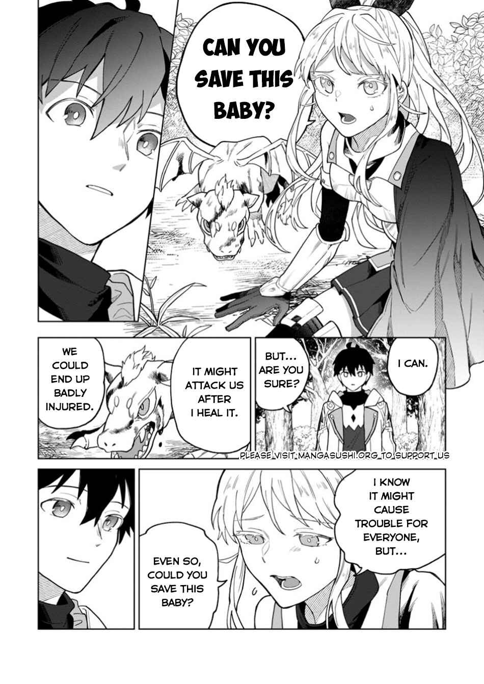 The White Mage Who was Banished from the Hero's Party is Picked up by an S Rank Adventurer: This White Mage is Too Out of the Ordinary! Chapter 37 page 28