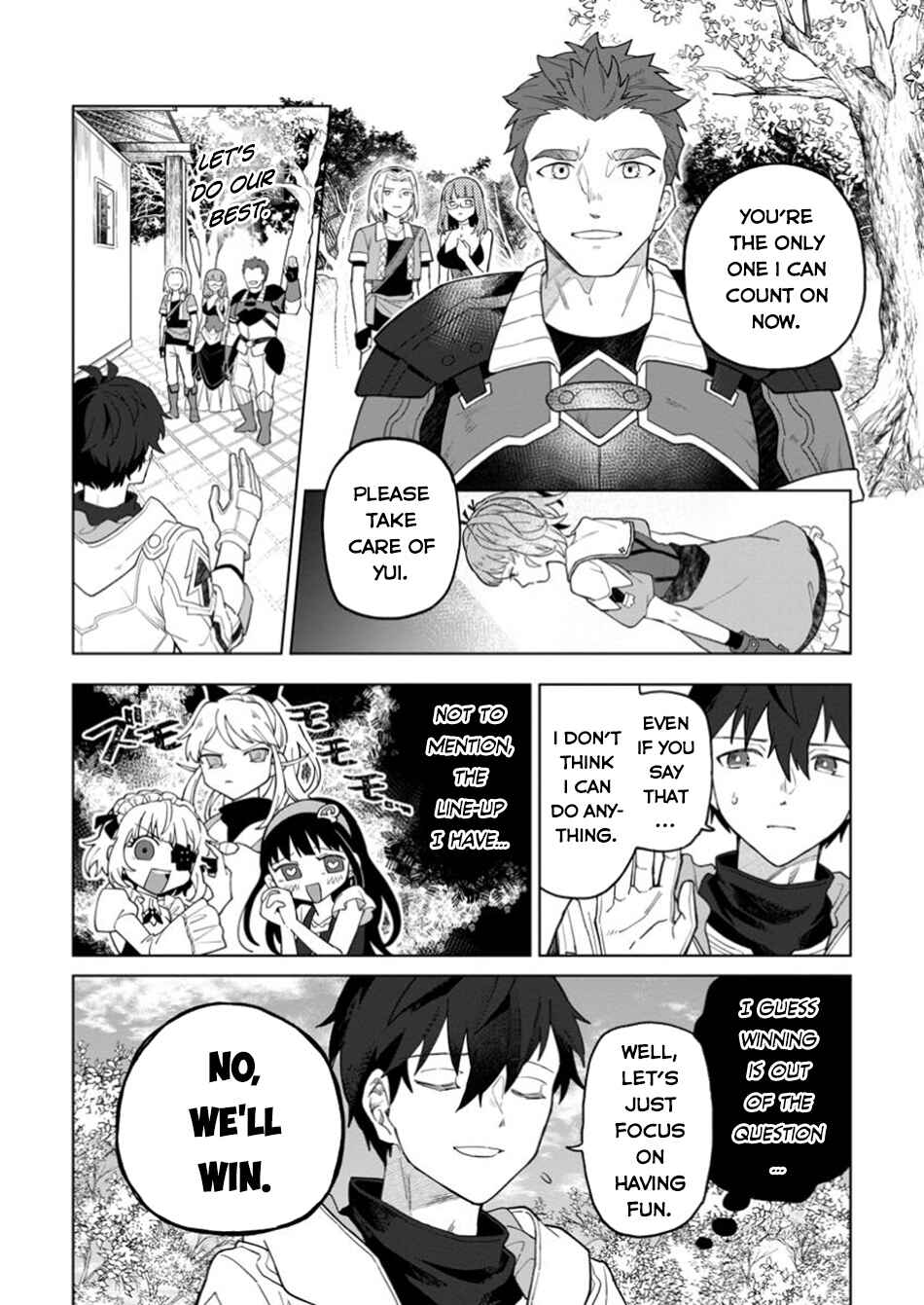 The White Mage Who was Banished from the Hero's Party is Picked up by an S Rank Adventurer: This White Mage is Too Out of the Ordinary! Chapter 37 page 2