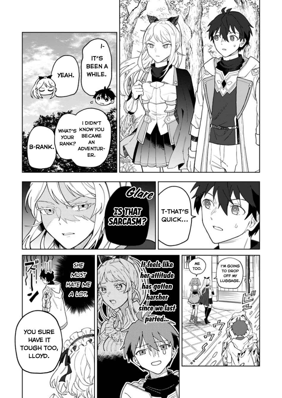 The White Mage Who was Banished from the Hero's Party is Picked up by an S Rank Adventurer: This White Mage is Too Out of the Ordinary! Chapter 37 page 3