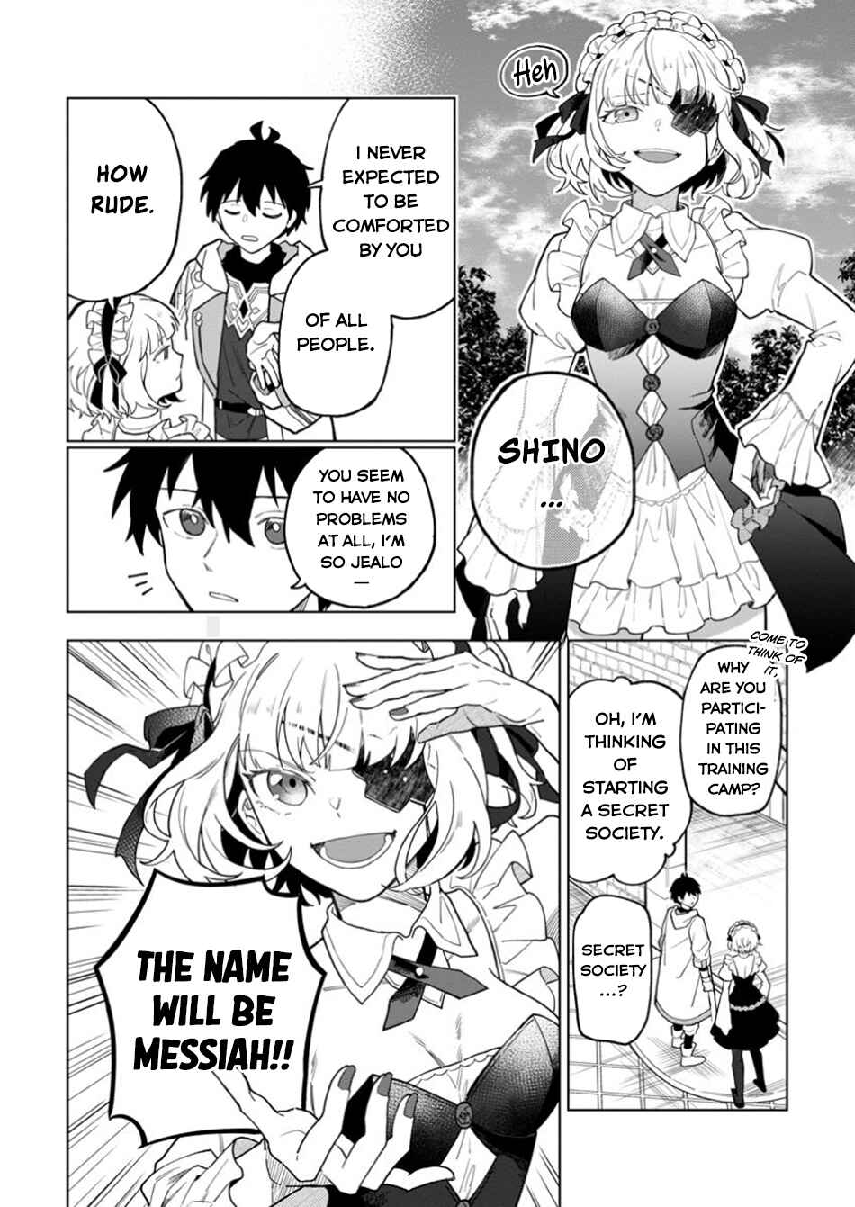 The White Mage Who was Banished from the Hero's Party is Picked up by an S Rank Adventurer: This White Mage is Too Out of the Ordinary! Chapter 37 page 4
