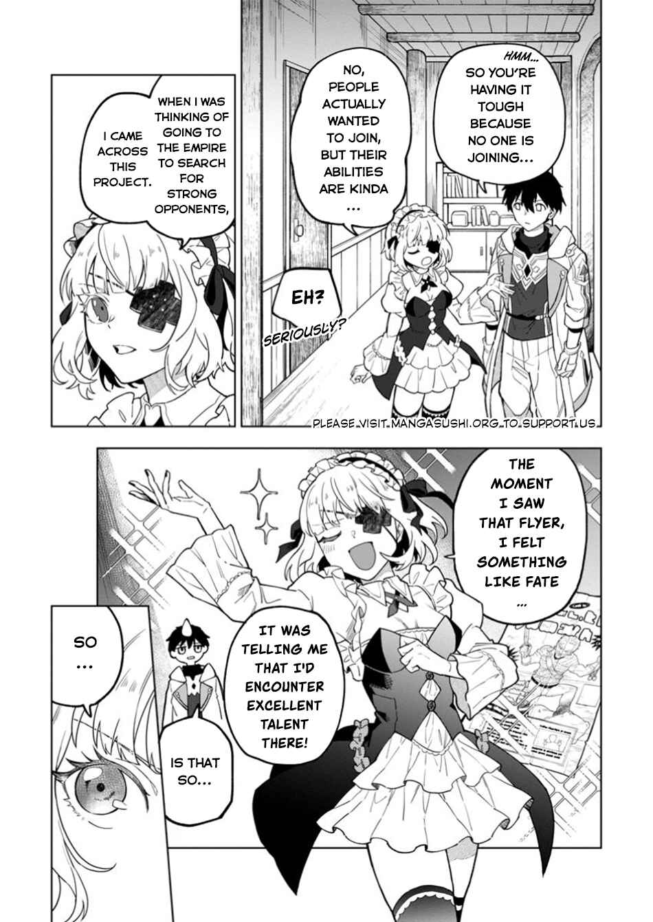 The White Mage Who was Banished from the Hero's Party is Picked up by an S Rank Adventurer: This White Mage is Too Out of the Ordinary! Chapter 37 page 5