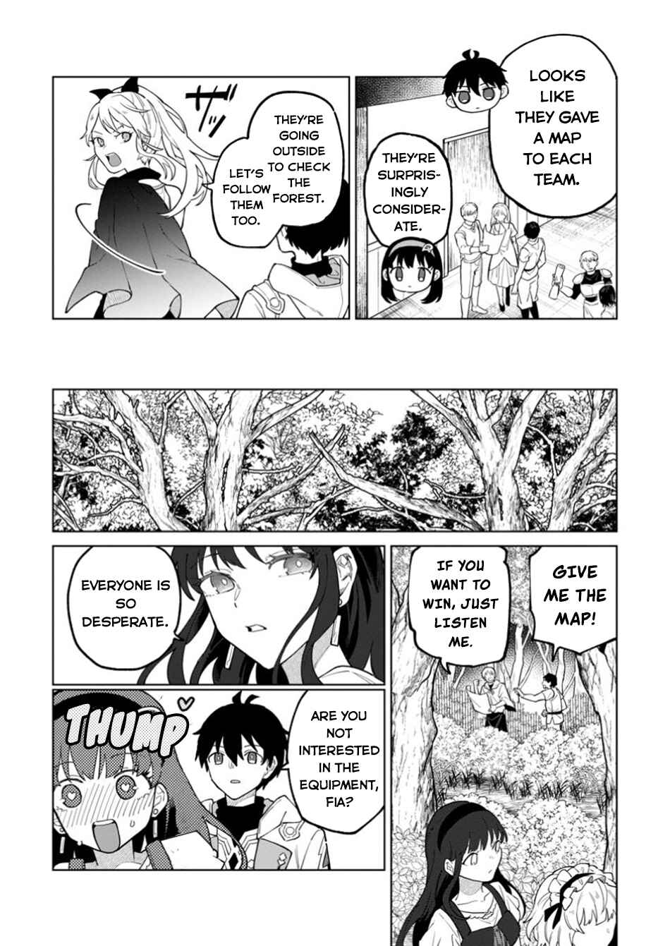 The White Mage Who was Banished from the Hero's Party is Picked up by an S Rank Adventurer: This White Mage is Too Out of the Ordinary! Chapter 37 page 7