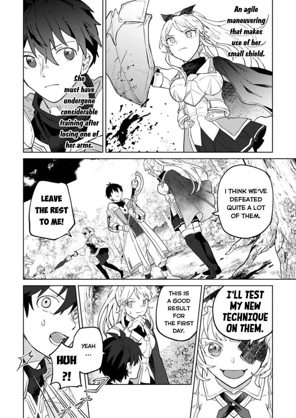 The White Mage Who was Banished from the Hero's Party is Picked up by an S Rank Adventurer: This White Mage is Too Out of the Ordinary! Chapter 38 page 13