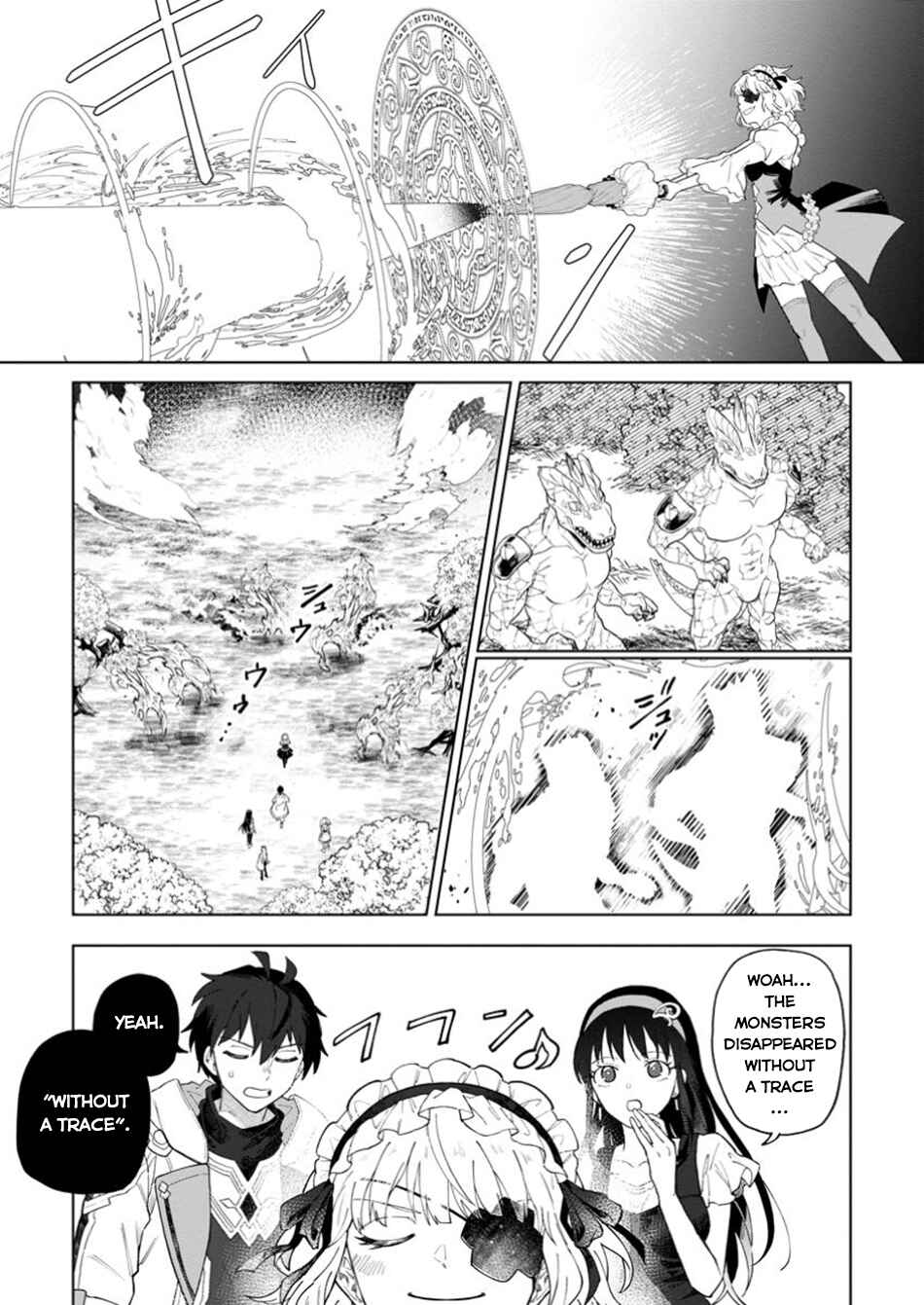 The White Mage Who was Banished from the Hero's Party is Picked up by an S Rank Adventurer: This White Mage is Too Out of the Ordinary! Chapter 38 page 15