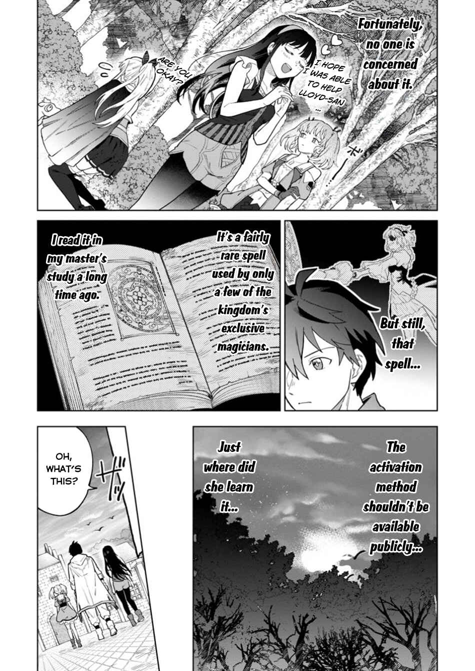 The White Mage Who was Banished from the Hero's Party is Picked up by an S Rank Adventurer: This White Mage is Too Out of the Ordinary! Chapter 38 page 17