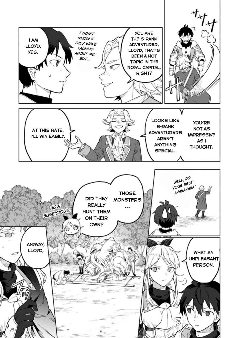 The White Mage Who was Banished from the Hero's Party is Picked up by an S Rank Adventurer: This White Mage is Too Out of the Ordinary! Chapter 38 page 19