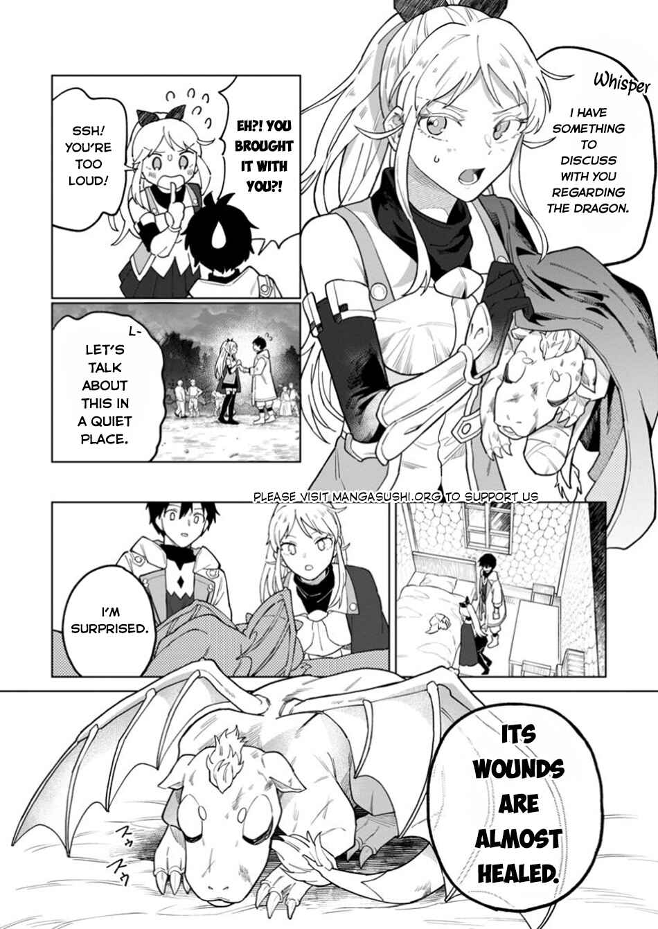 The White Mage Who was Banished from the Hero's Party is Picked up by an S Rank Adventurer: This White Mage is Too Out of the Ordinary! Chapter 38 page 20