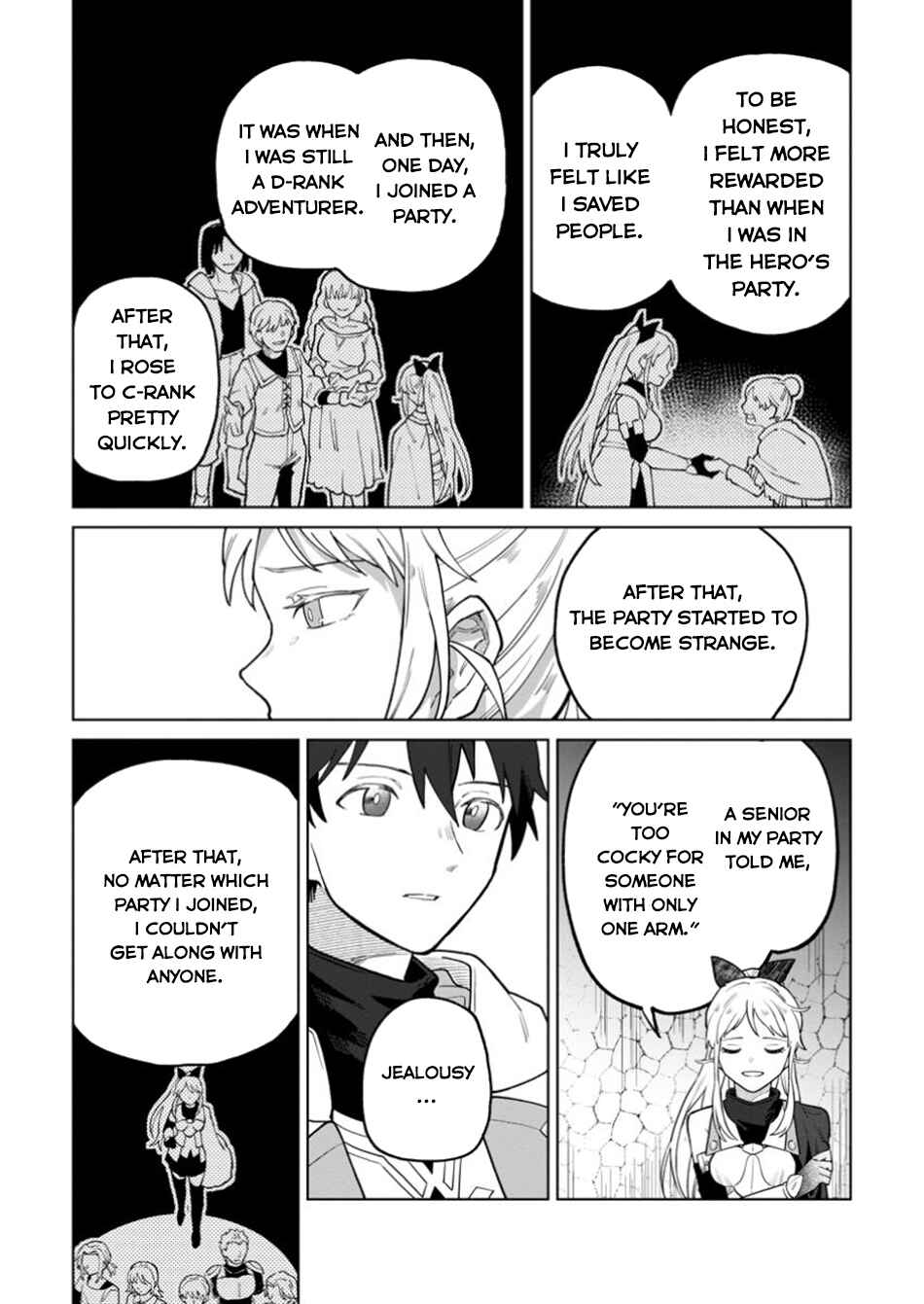 The White Mage Who was Banished from the Hero's Party is Picked up by an S Rank Adventurer: This White Mage is Too Out of the Ordinary! Chapter 38 page 22
