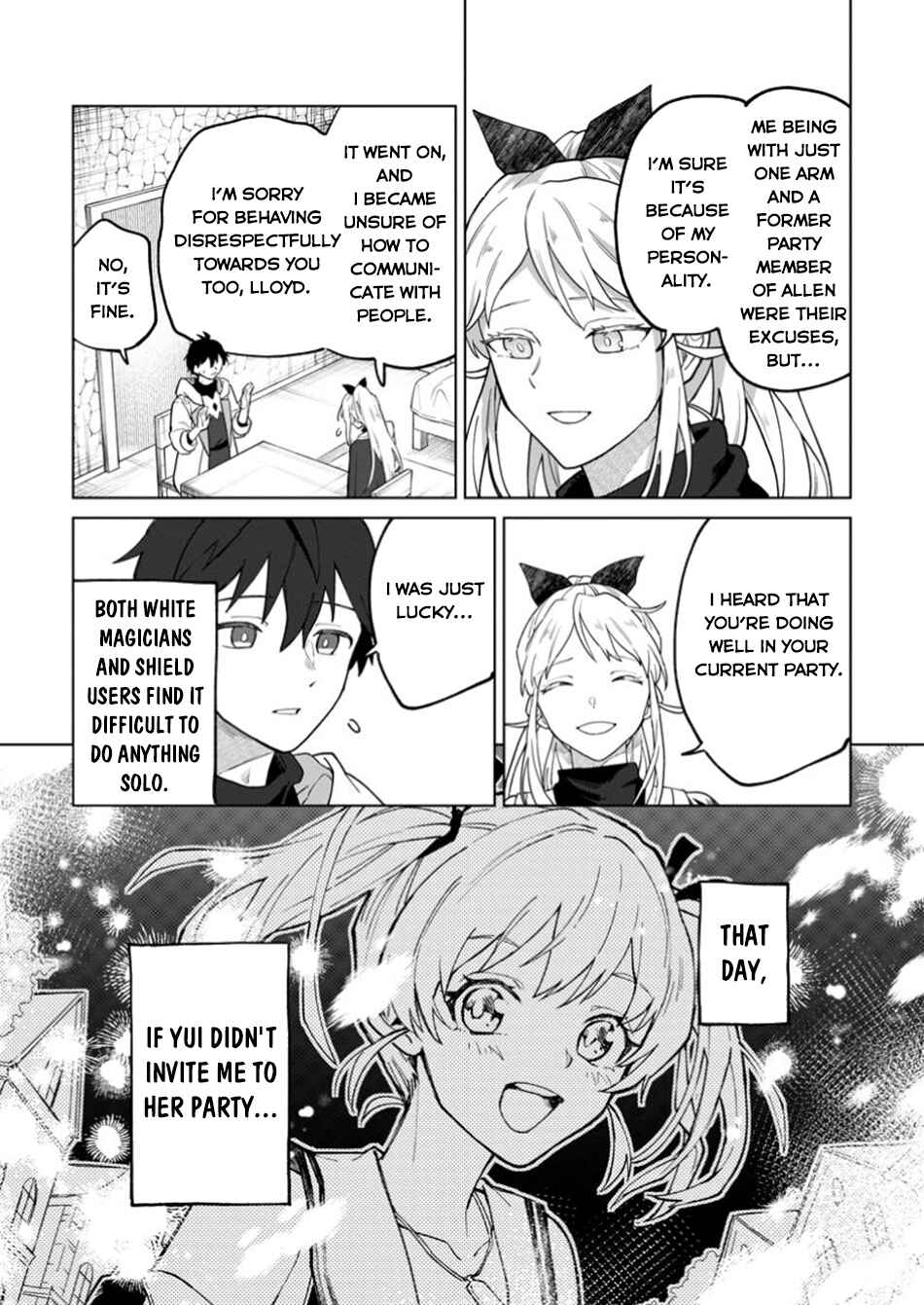 The White Mage Who was Banished from the Hero's Party is Picked up by an S Rank Adventurer: This White Mage is Too Out of the Ordinary! Chapter 38 page 23