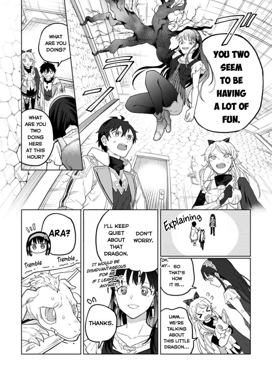 The White Mage Who was Banished from the Hero's Party is Picked up by an S Rank Adventurer: This White Mage is Too Out of the Ordinary! Chapter 38 page 27