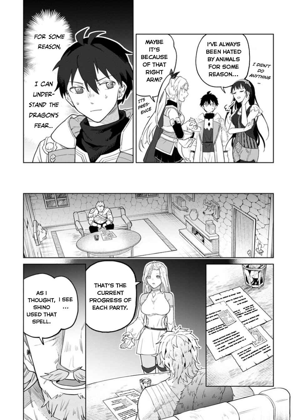 The White Mage Who was Banished from the Hero's Party is Picked up by an S Rank Adventurer: This White Mage is Too Out of the Ordinary! Chapter 38 page 28