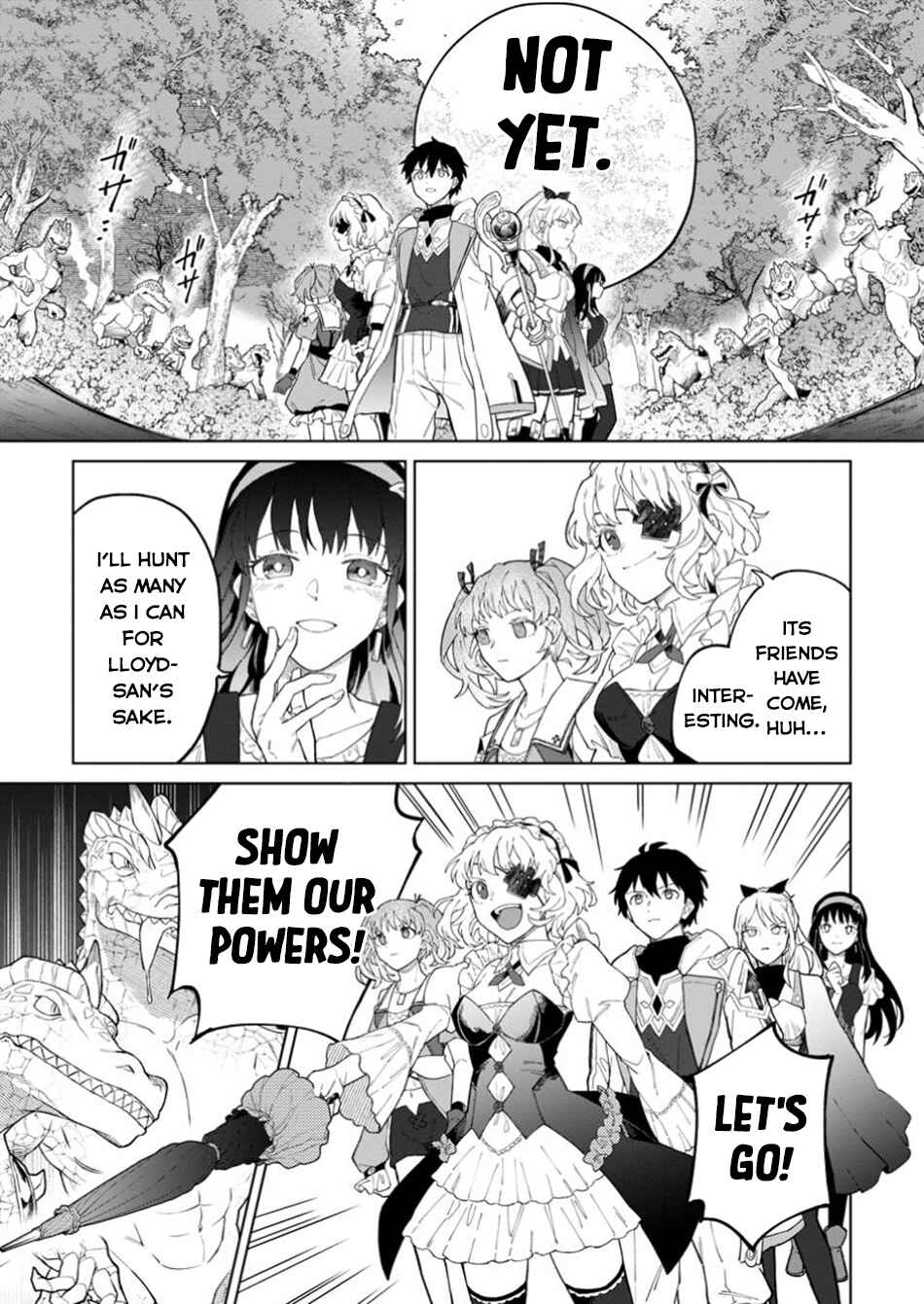 The White Mage Who was Banished from the Hero's Party is Picked up by an S Rank Adventurer: This White Mage is Too Out of the Ordinary! Chapter 38 page 5
