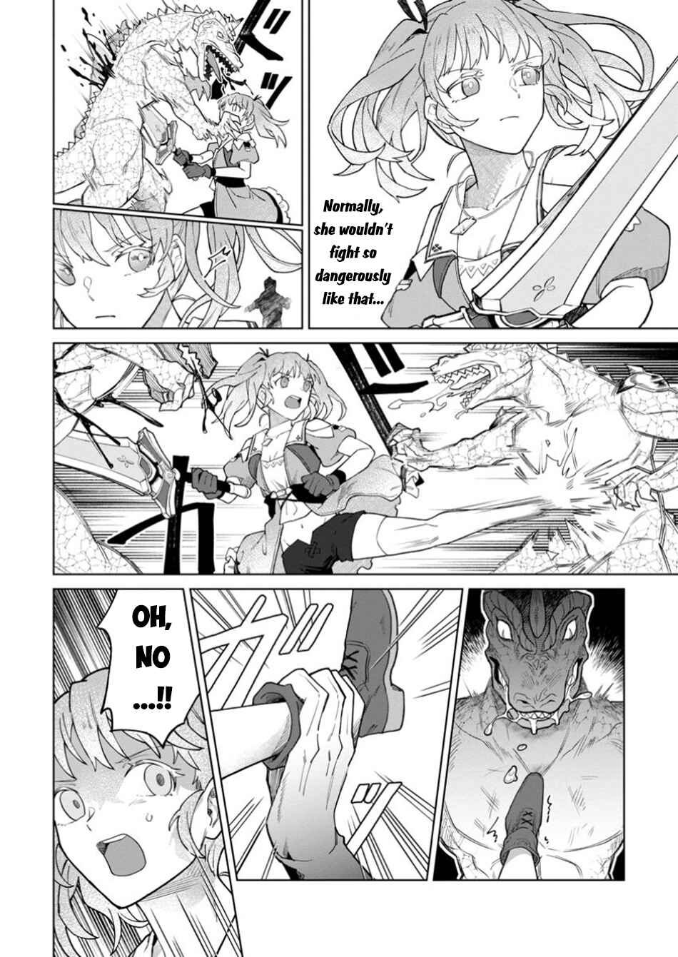 The White Mage Who was Banished from the Hero's Party is Picked up by an S Rank Adventurer: This White Mage is Too Out of the Ordinary! Chapter 38 page 8