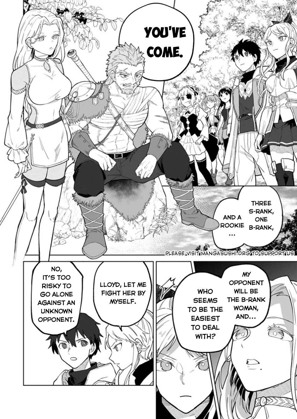 The White Mage Who was Banished from the Hero's Party is Picked up by an S Rank Adventurer: This White Mage is Too Out of the Ordinary! Chapter 39 page 10