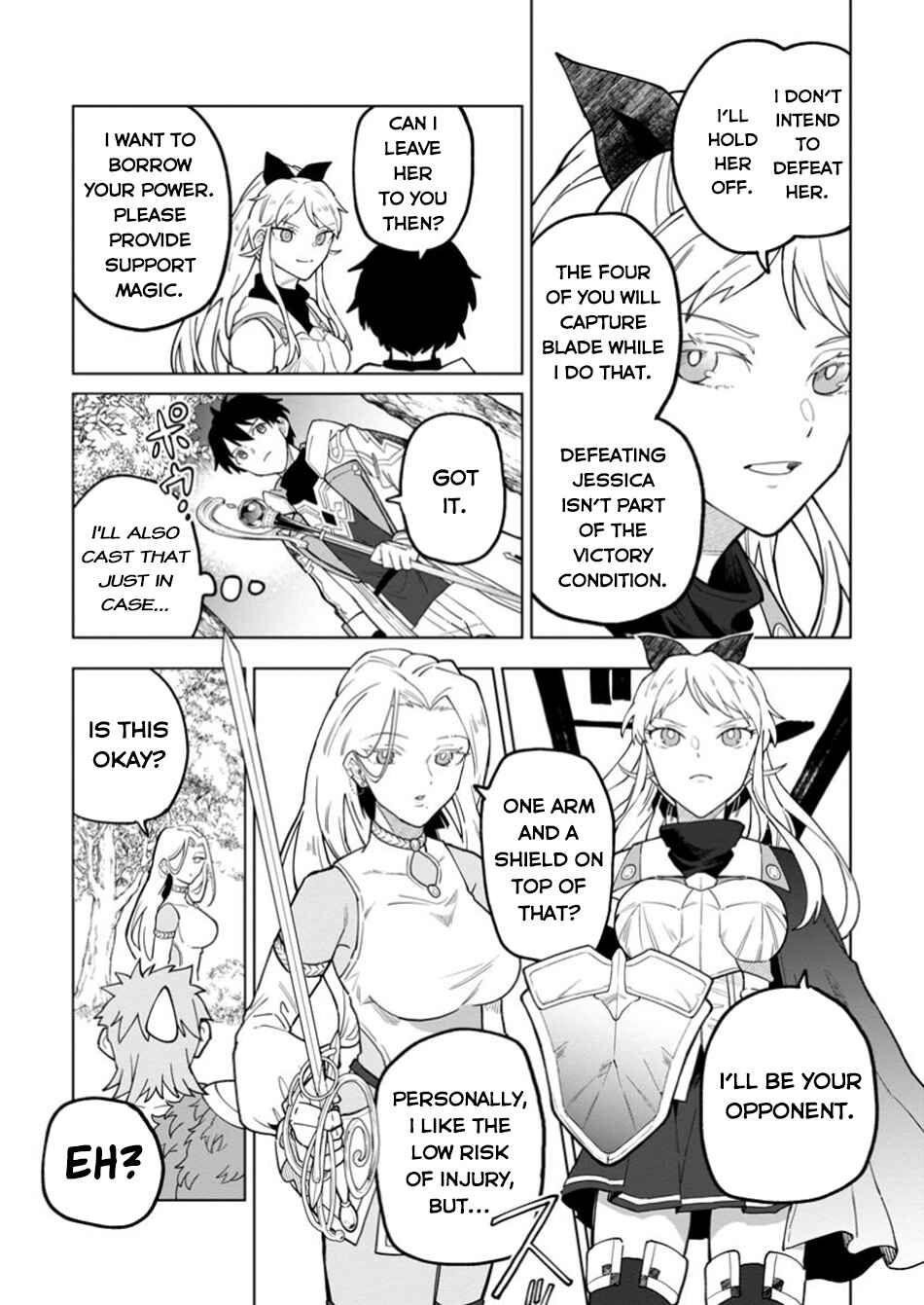 The White Mage Who was Banished from the Hero's Party is Picked up by an S Rank Adventurer: This White Mage is Too Out of the Ordinary! Chapter 39 page 11