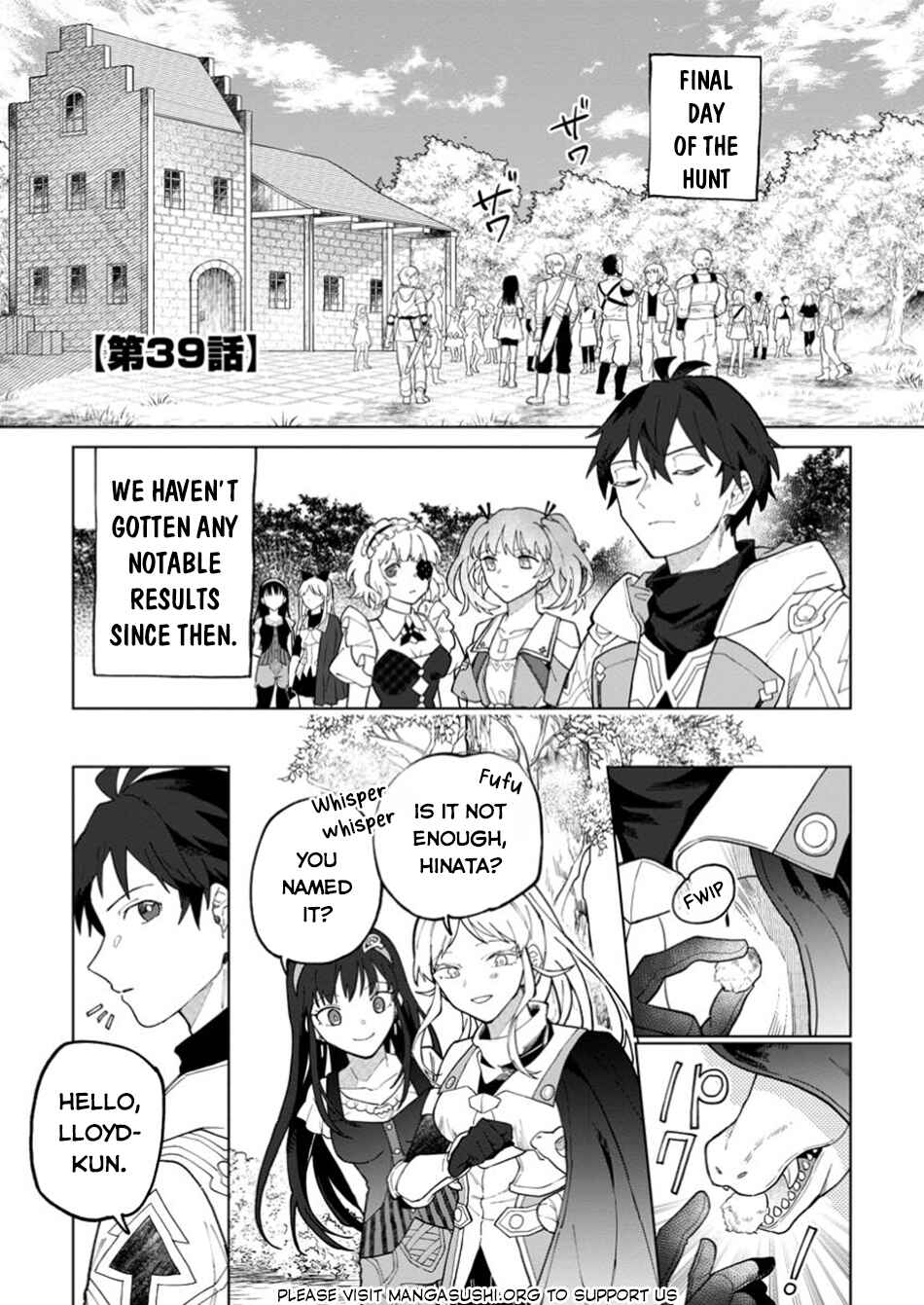 The White Mage Who was Banished from the Hero's Party is Picked up by an S Rank Adventurer: This White Mage is Too Out of the Ordinary! Chapter 39 page 1
