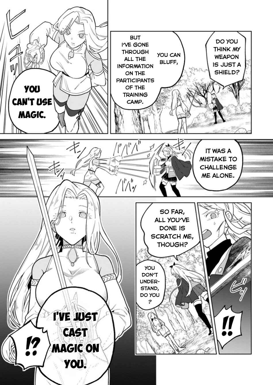 The White Mage Who was Banished from the Hero's Party is Picked up by an S Rank Adventurer: This White Mage is Too Out of the Ordinary! Chapter 39 page 21