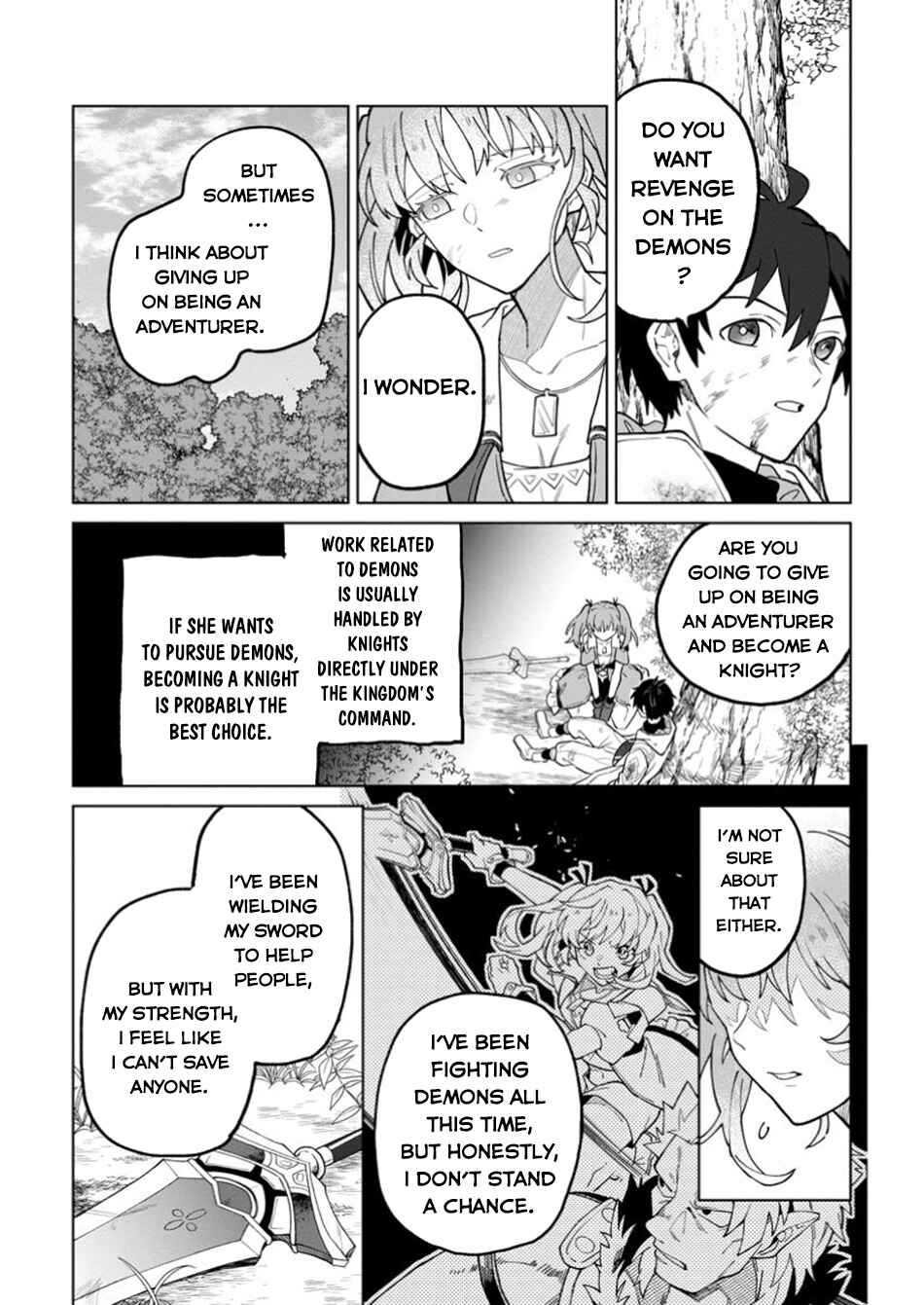 The White Mage Who was Banished from the Hero's Party is Picked up by an S Rank Adventurer: This White Mage is Too Out of the Ordinary! Chapter 39 page 26
