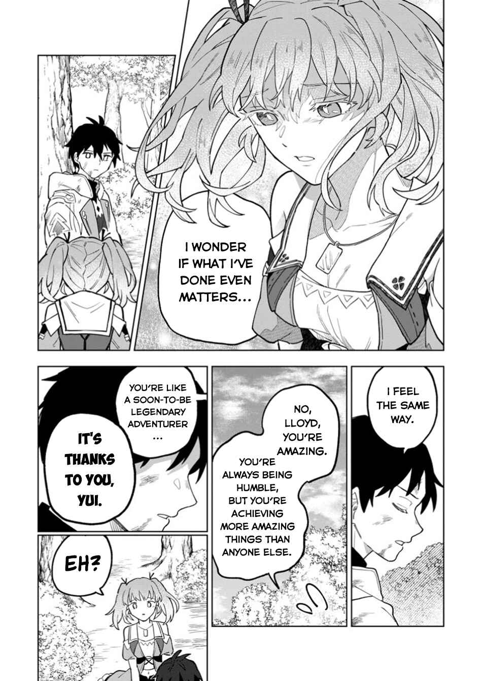 The White Mage Who was Banished from the Hero's Party is Picked up by an S Rank Adventurer: This White Mage is Too Out of the Ordinary! Chapter 39 page 27
