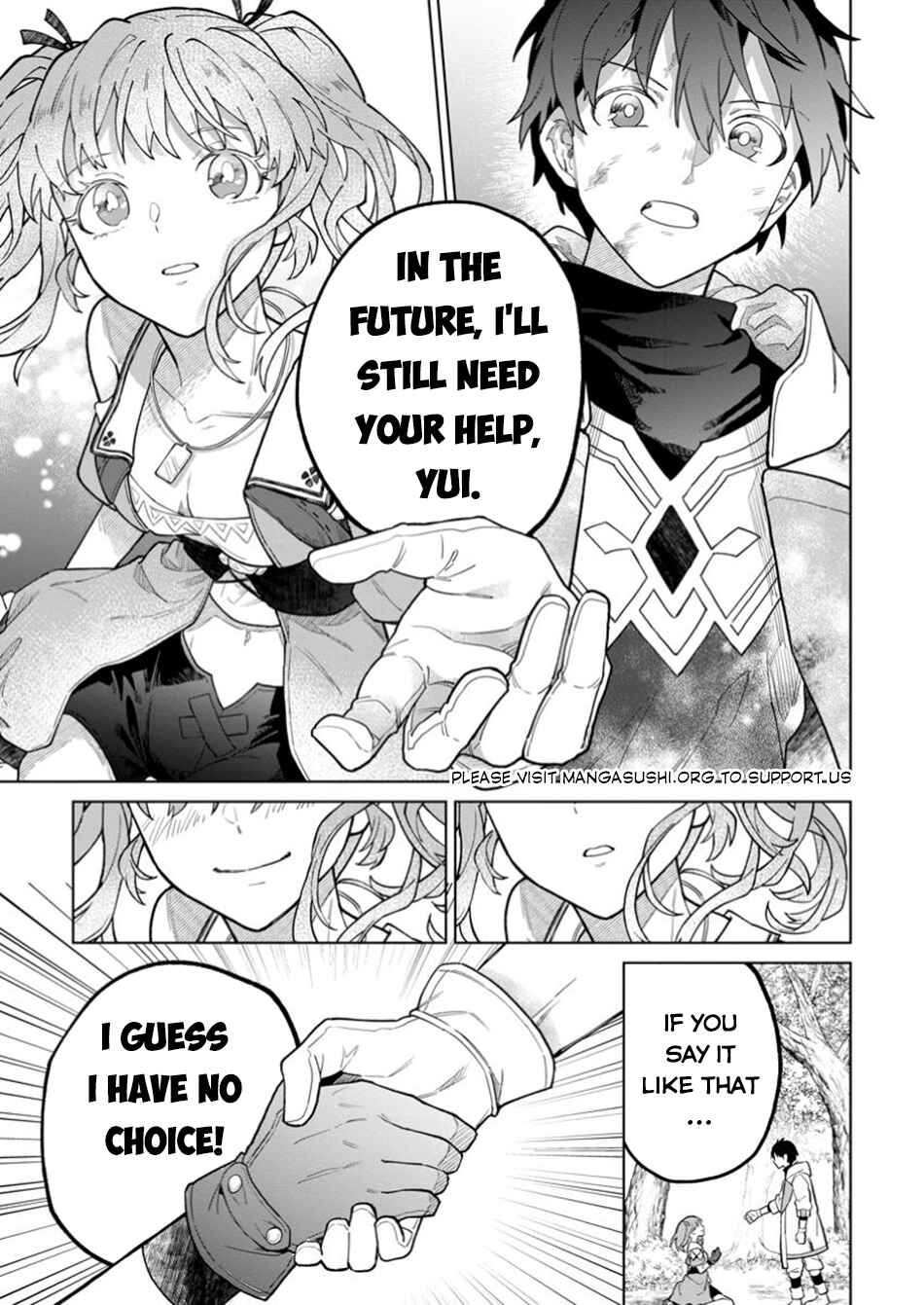 The White Mage Who was Banished from the Hero's Party is Picked up by an S Rank Adventurer: This White Mage is Too Out of the Ordinary! Chapter 39 page 29