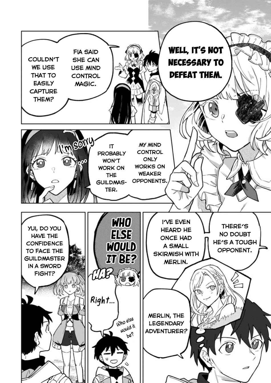 The White Mage Who was Banished from the Hero's Party is Picked up by an S Rank Adventurer: This White Mage is Too Out of the Ordinary! Chapter 39 page 8