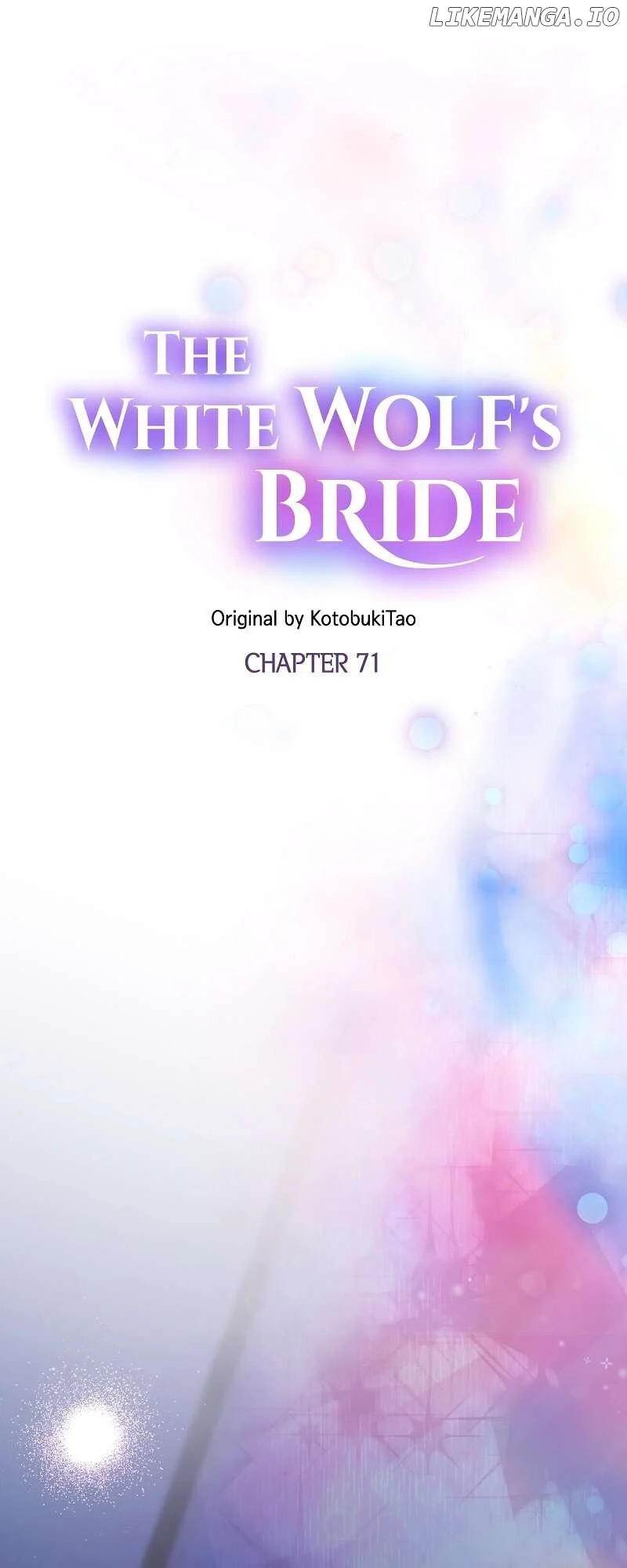 The White Wolf’s Bride Chapter 71 page 0