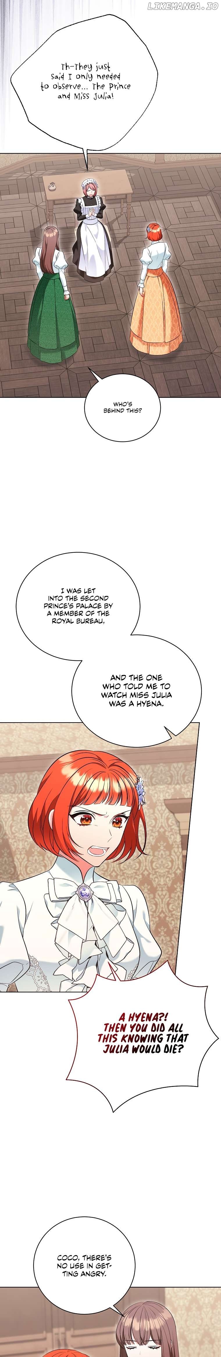 The Wicked Ladies in Waiting Chapter 28 page 1