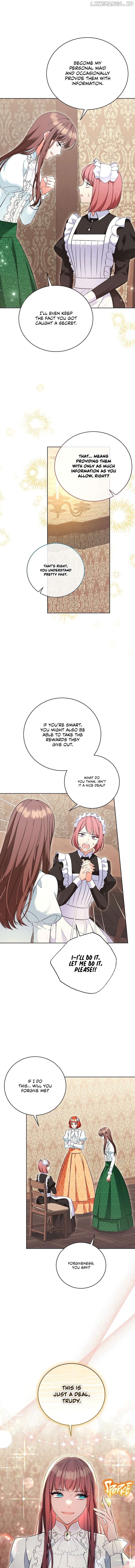 The Wicked Ladies in Waiting Chapter 28 page 3