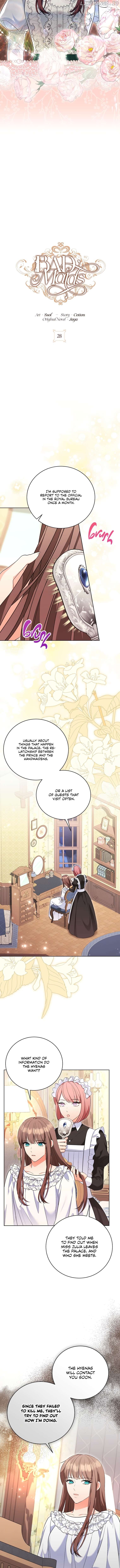 The Wicked Ladies in Waiting Chapter 28 page 4