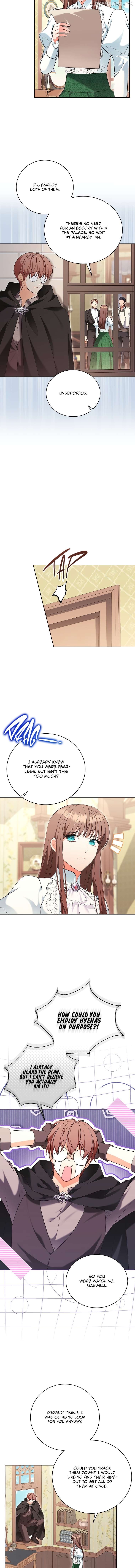 The Wicked Ladies in Waiting Chapter 28 page 8